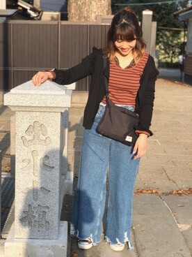 も か み ゆさんのコーディネート