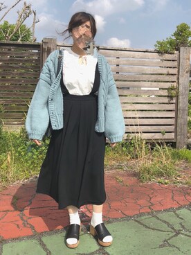 も か み ゆさんのコーディネート