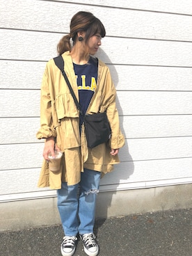 も か み ゆさんのコーディネート