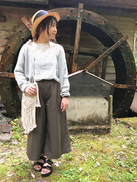 も か み ゆさんのコーディネート