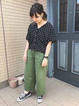 も か み ゆさんのコーディネート