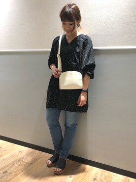 も か み ゆさんのコーディネート