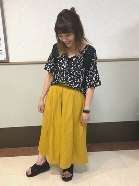 も か み ゆさんのコーディネート