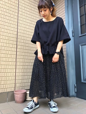 も か み ゆさんのコーディネート