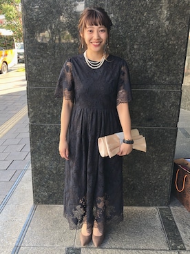 結婚式 ワンピース のコーディネート一覧 Wear