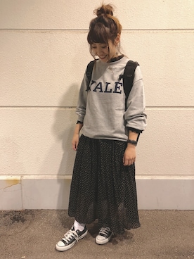 も か み ゆさんのコーディネート