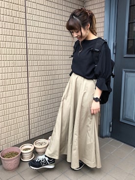 も か み ゆさんのコーディネート