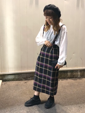 も か み ゆさんのコーディネート