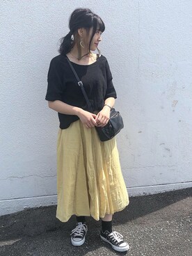 も か み ゆさんのコーディネート