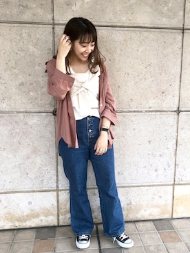 も か み ゆさんのコーディネート