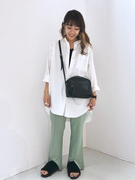 も か み ゆさんのコーディネート