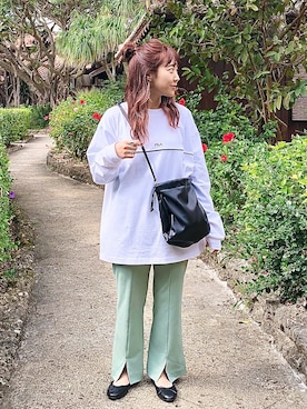 も か み ゆさんのコーディネート