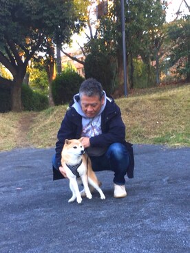 「Eddie Bauer（エディーバウアー）のアイテム（マウンテンパーカー）」を使った、KGさん（メンズ・165cm）の秋コーディネート