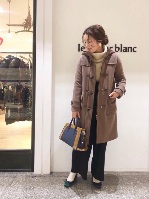ルクールブラン名古屋セントラルパーク店スタッフ(le.coeur blanc)|le.coeur blancのサロペット/オーバーオールを使ったコーディネート WEAR ルクールブラン名古屋セントラルパーク店スタッフ(le.coeur blanc)|le.coeur blancのサロペット/オーバーオールを使ったコーディネート WEAR