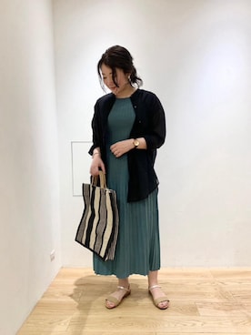 ルクールブラン名古屋セントラルパーク店スタッフさんのコーディネート