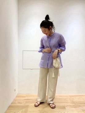 ルクールブラン名古屋セントラルパーク店スタッフさんのコーディネート