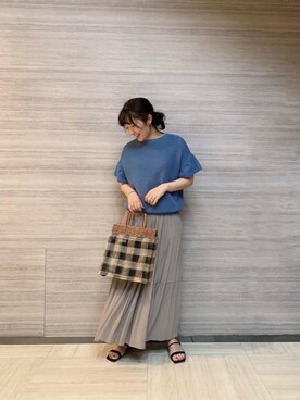 ルクールブラン名古屋セントラルパーク店スタッフさんのコーディネート