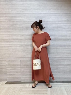 ルクールブラン名古屋セントラルパーク店スタッフさんのコーディネート