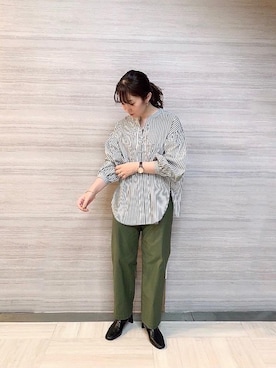 ルクールブラン名古屋セントラルパーク店スタッフさんのコーディネート