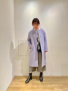 ルクールブラン名古屋セントラルパーク店スタッフさんのコーディネート