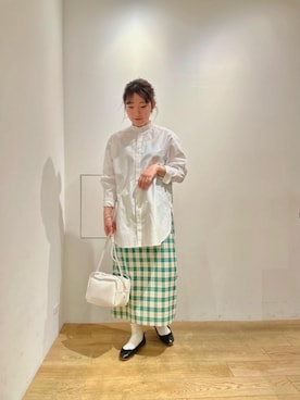 ルクールブラン名古屋セントラルパーク店スタッフさんのコーディネート