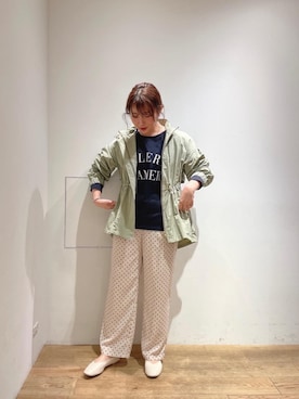 ルクールブラン名古屋セントラルパーク店スタッフさんのコーディネート