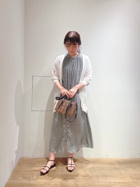 ルクールブラン名古屋セントラルパーク店スタッフさんのコーディネート