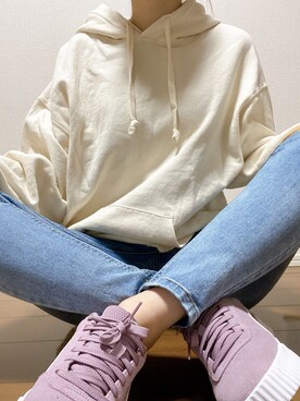 ❤️🧡💛💚💙💜さん（レディース・156cm）の秋コーディネート