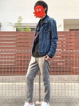 きょんさん（メンズ・173cm）の秋コーディネート