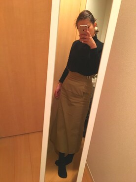 manamiさん(レディース・165cm)の冬コーディネート