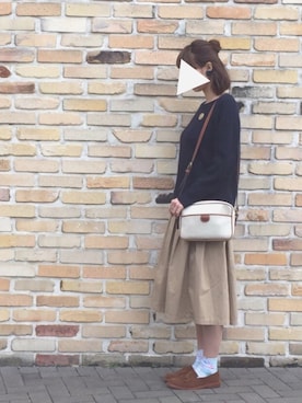 「Palanco（パランコ）のアイテム」を使った、onoさん（レディース・170cm）の秋コーディネート