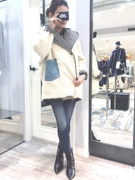 Cozuさん（レディース・159cm）の秋コーディネート