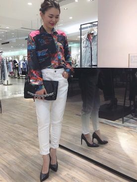 Cozuさん(レディース・159cm)の春コーディネート