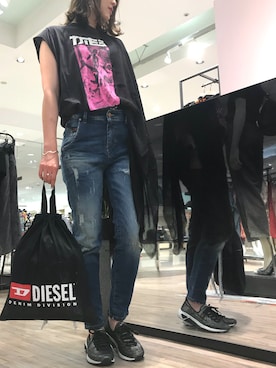 「キャンペーン」｜Cozuさん（レディース・159cm）の夏コーディネート