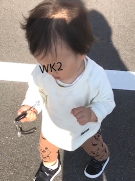 わっくさん（キッズ・80cm）の春コーディネート