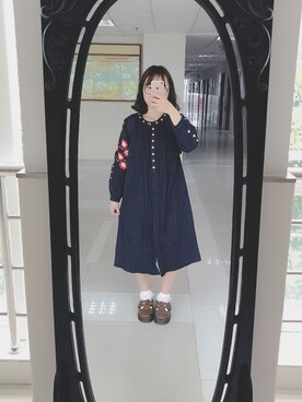 nonoさん（レディース・156cm）の夏コーディネート