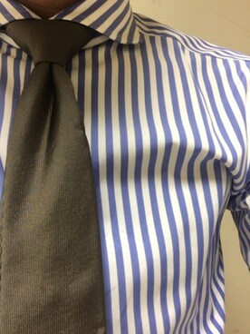 ネクタイを使った ローソン の人気ファッションコーディネート Wear