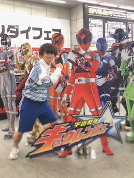 クマガイですゆうやですさん（メンズ・172cm）の春コーディネート