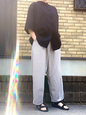 Ayaさん（メンズ・170cm）の夏コーディネート