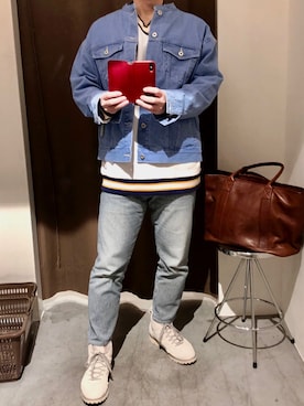 李俊毅さんのコーディネート