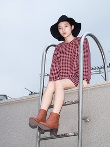 TEUM | 스킨 앵클 붗ㅡ(ブーツ)