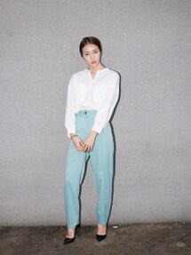 TEUM | 백 메탈 힐(パンプス)