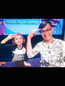 「classico（クラシコ）のアイテム」を使った、五右衛門さん（メンズ・166cm）の春コーディネート