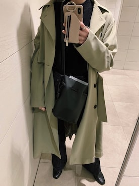 「LOWRYS FARM（ローリーズファーム）のストレッチヒールブーツ　851418（ブーツ）」を使った、𝐂さん（レディース・157cm）の春コーディネート