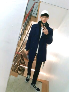 帽子を使った 大学生 のメンズ人気ファッションコーディネート Wear