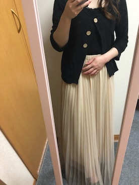 みちゃさん（レディース・158cm）の春コーディネート