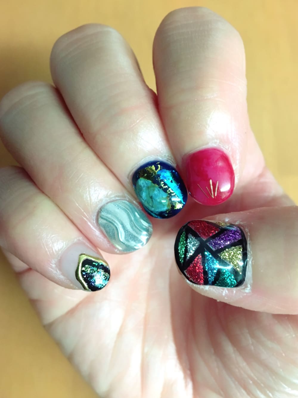 「NAILSのアイテム（その他、その他）」を使った、NassYさん（レディース・162cm）の春コーディネートの1枚目の写真
