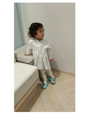 一姫二太郎★★さん（キッズ・90cm）の秋コーディネート