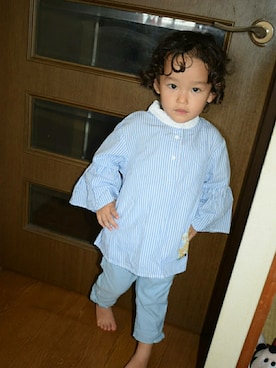 一姫二太郎★★さん(キッズ・90cm)の秋コーディネート