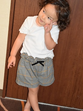 一姫二太郎★★さん（キッズ・90cm）の秋コーディネート